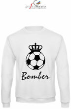Felpa Bomber