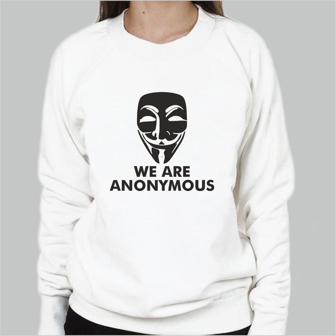 Felpa Anonymus 1