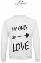 Felpa MY ONLY LOVE