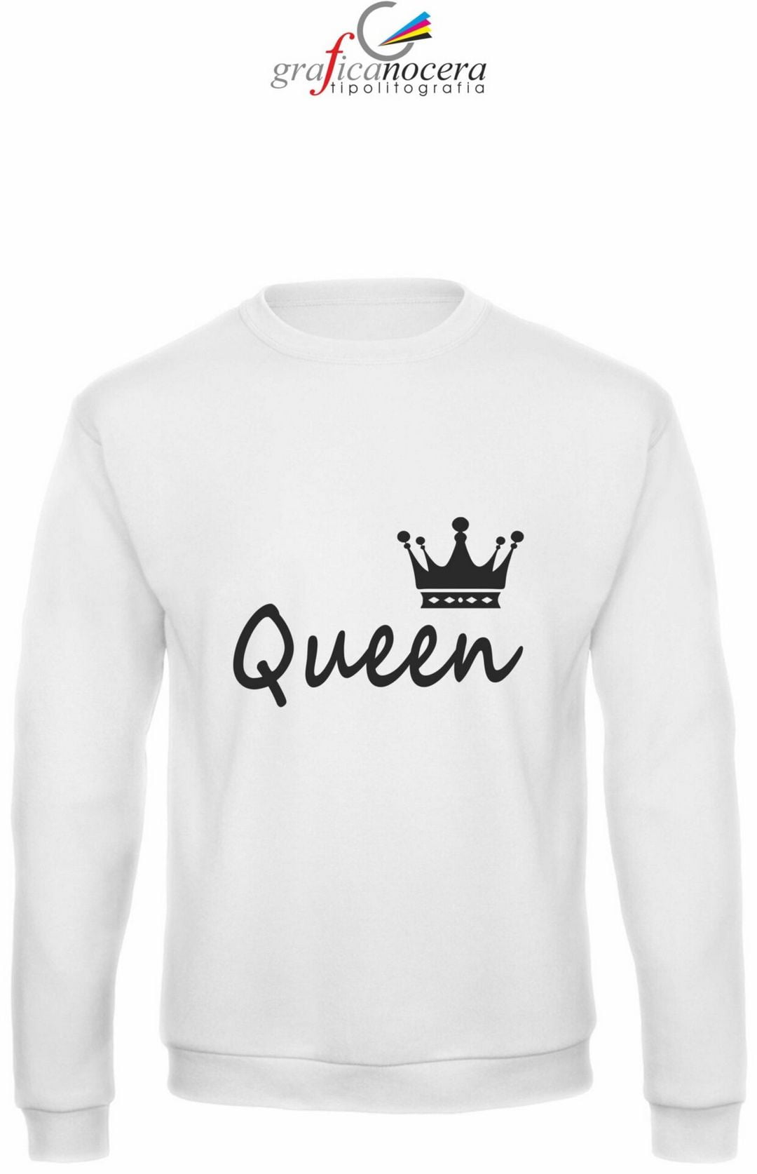 Felpa Queen