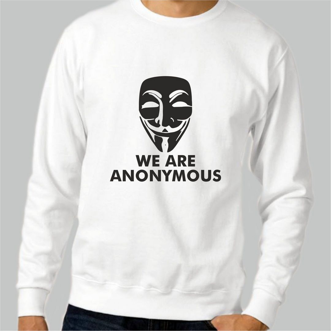 Felpa Anonymus 1