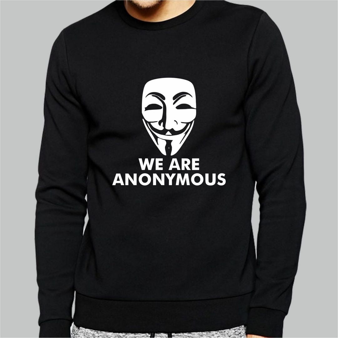 Felpa Anonymus 1