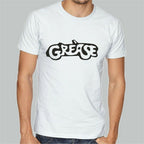 T-Shirt Grease Brillantina musical bianca o nera idea regalo
