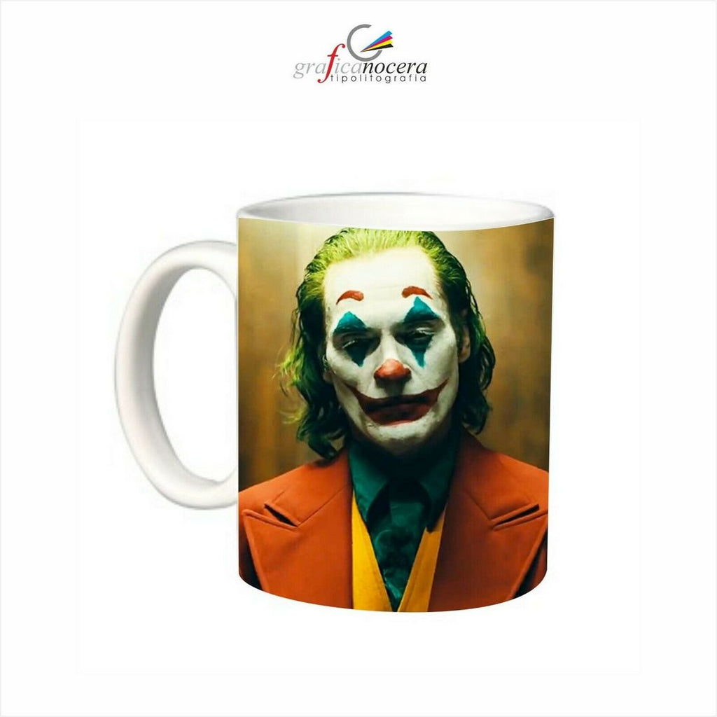 Tazza JOKER film Arthur Fleck gotham idolo lavabile alta qualità idea regalo