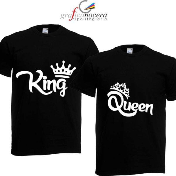 Coppia shirt king/queen