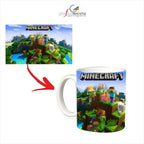 Tazza MINECRAFT video games cucina idolo lavabile alta qualità idea regalo