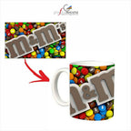 Tazza M&M'S cioccolata cucina idolo lavabile alta qualità idea regalo