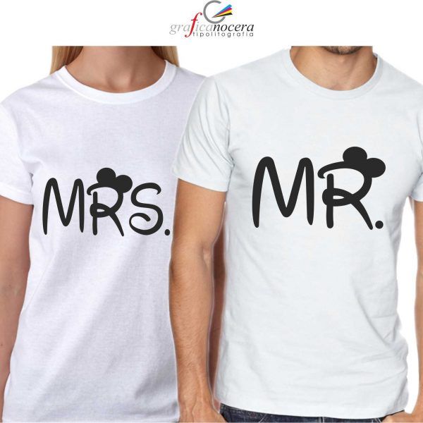 Coppia shirt MR/MRS