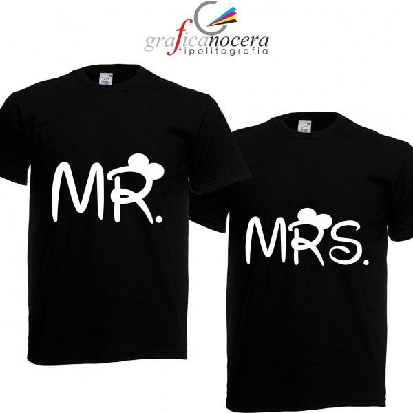 Coppia shirt MR/MRS