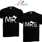 Coppia shirt MR/MRS