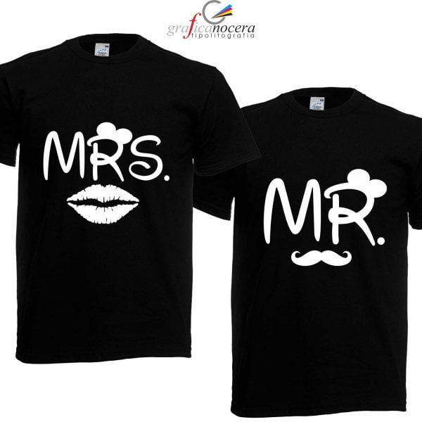 Coppia shirt MR/MRS
