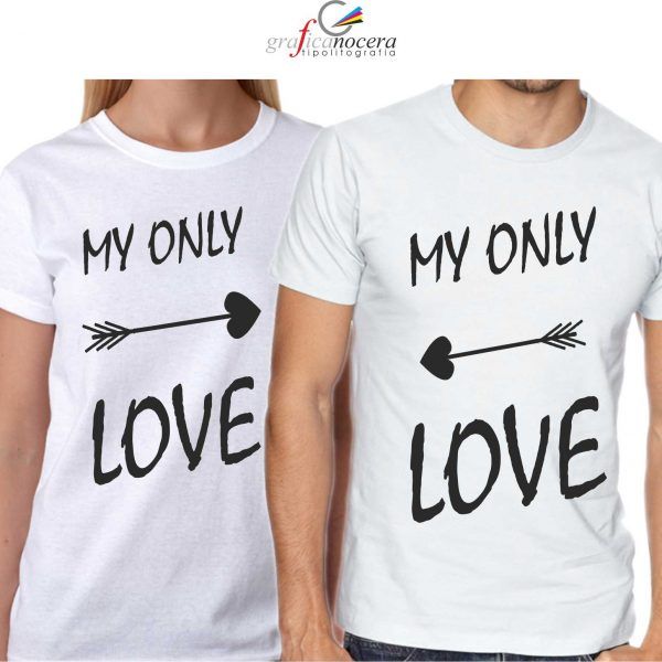 Coppia shirt My Only Love