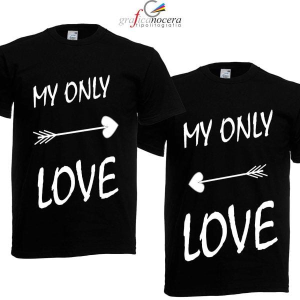 Coppia shirt My Only Love