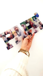 Scritta PAPA' 30 cm in plexiglass con le tue FOTO