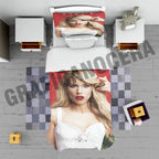 Plaid in pile BABY K pesante coperta calda cantante idola regalo