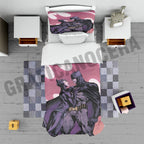 Plaid in pile BATMAN coperta pesante calda cantante idoli regalo