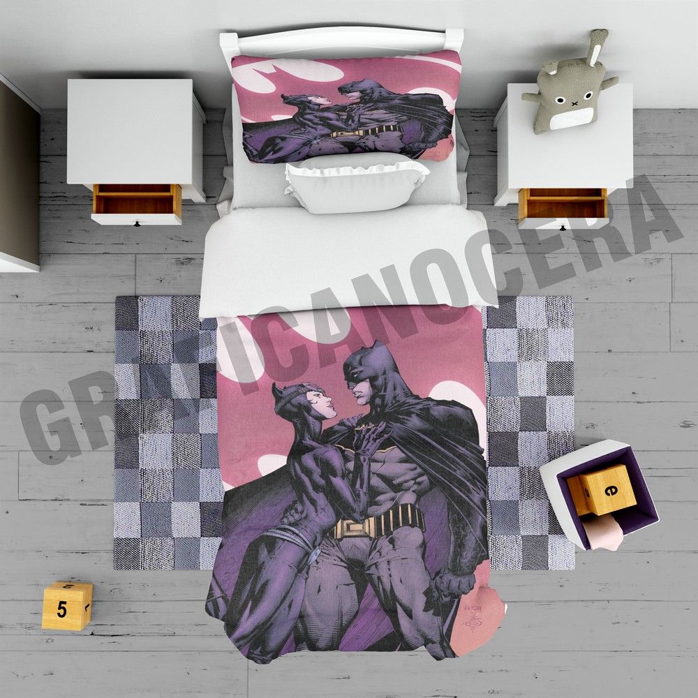 Plaid in pile BATMAN coperta pesante calda cantante idoli regalo