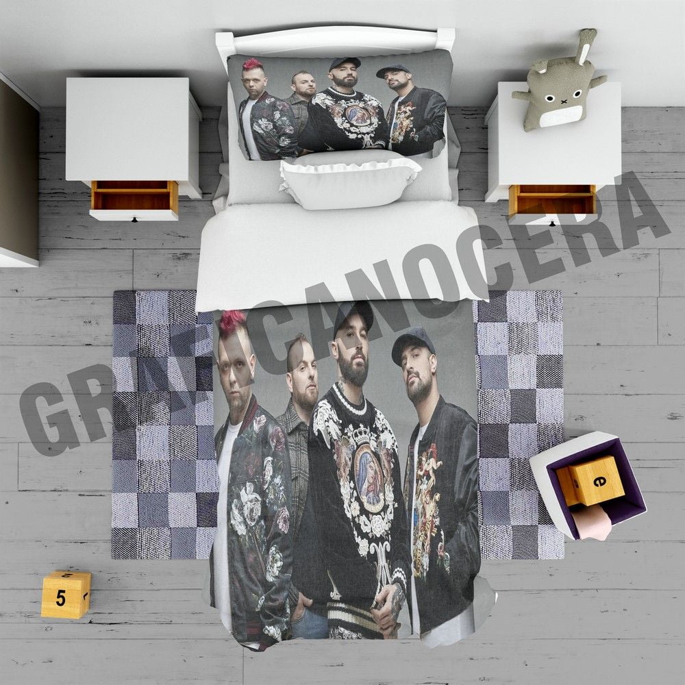 Plaid in pile Boomdabash coperta pesante calda cantante idoli regalo