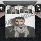 Plaid in pile RAOUL BOVA attore sex simbol coperta calda idolo idea regalo