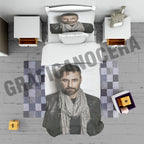 Plaid in pile RAOUL BOVA attore sex simbol coperta calda idolo idea regalo