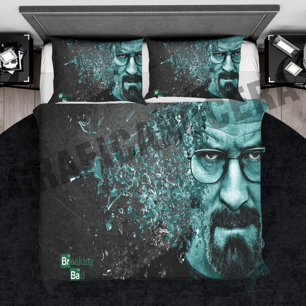 Plaid in pile Breaking Bad biancheria serie tv coperta calda idolo idea regalo