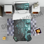 Plaid in pile Breaking Bad biancheria serie tv coperta calda idolo idea regalo
