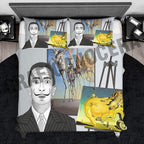 Plaid in pile Salvador Dali pittore artista scultore letto coperta calda regalo