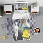 Plaid in pile Salvador Dali pittore artista scultore letto coperta calda regalo