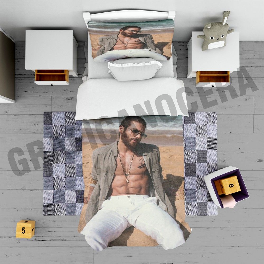 Plaid in pile CAN YAMAN Le Ali del Sogno attore coperta calda idolo idea regalo