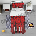 Plaid in pile Elite letto biancheria film serie tv coperta calda idea regalo