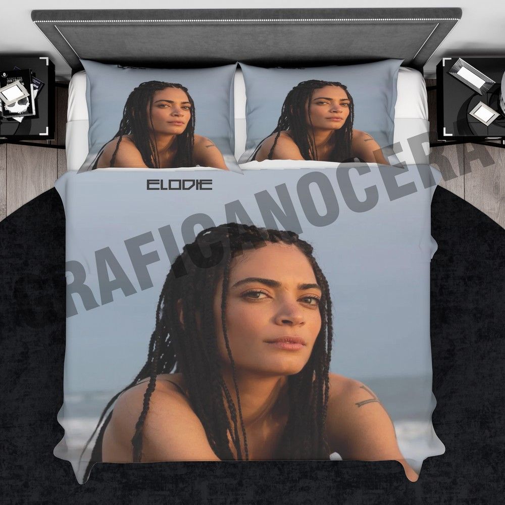 Plaid in pile ELODIE 2 musica cantante letto coperta calda idola idea regalo