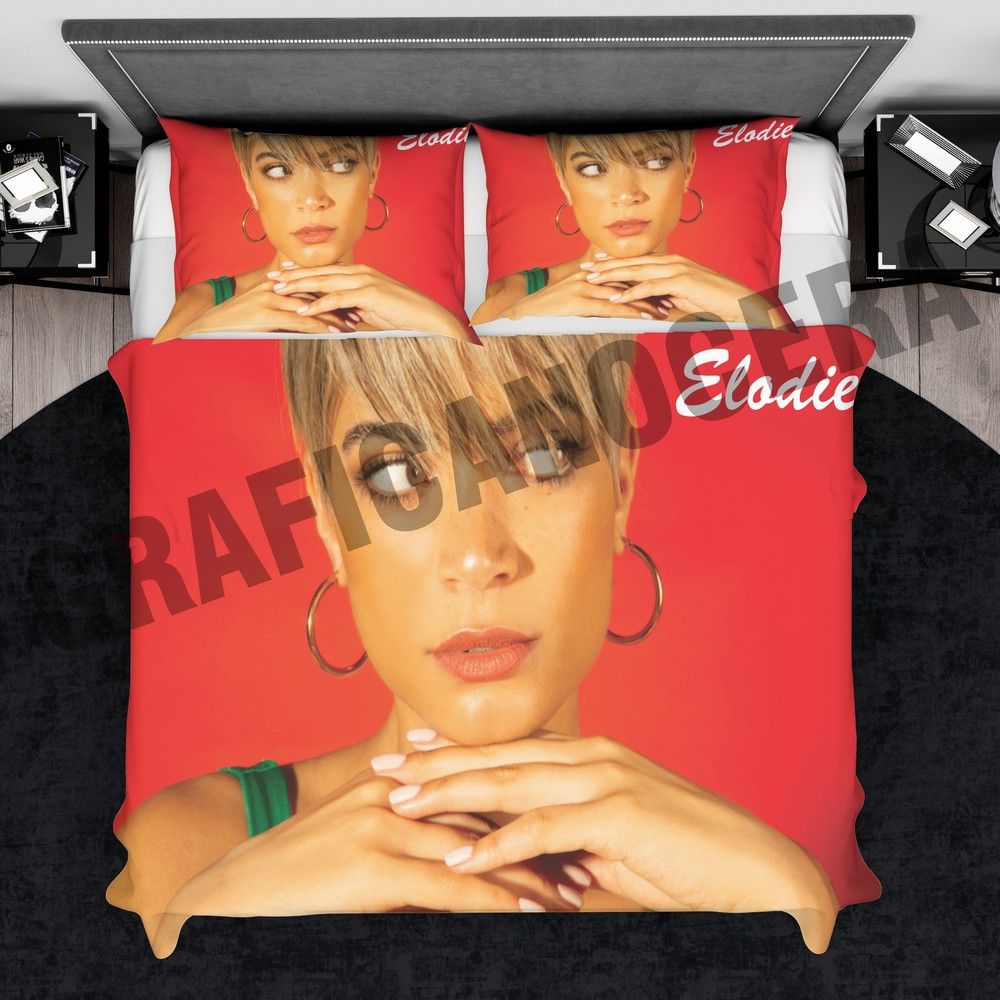 Plaid in pile ELODIE cantante margarita coperta calda idola idea regalo