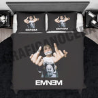 Plaid in pile EMINEM rap americano attore coperta calda idoli regalo