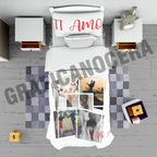 Plaid personalizzato con Foto Frase Immagini