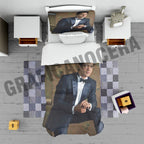 Plaid in pile GABRIEL GARKO attore modello coperta calda idolo idea regalo