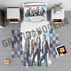 Plaid in pile GREASE musical serie tv coperta calda idolo idea regalo