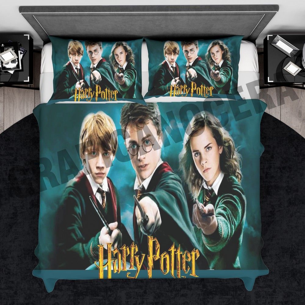 Plaid in pile HARRY POTTER bambino/a magia coperta calda idolo idea regalo