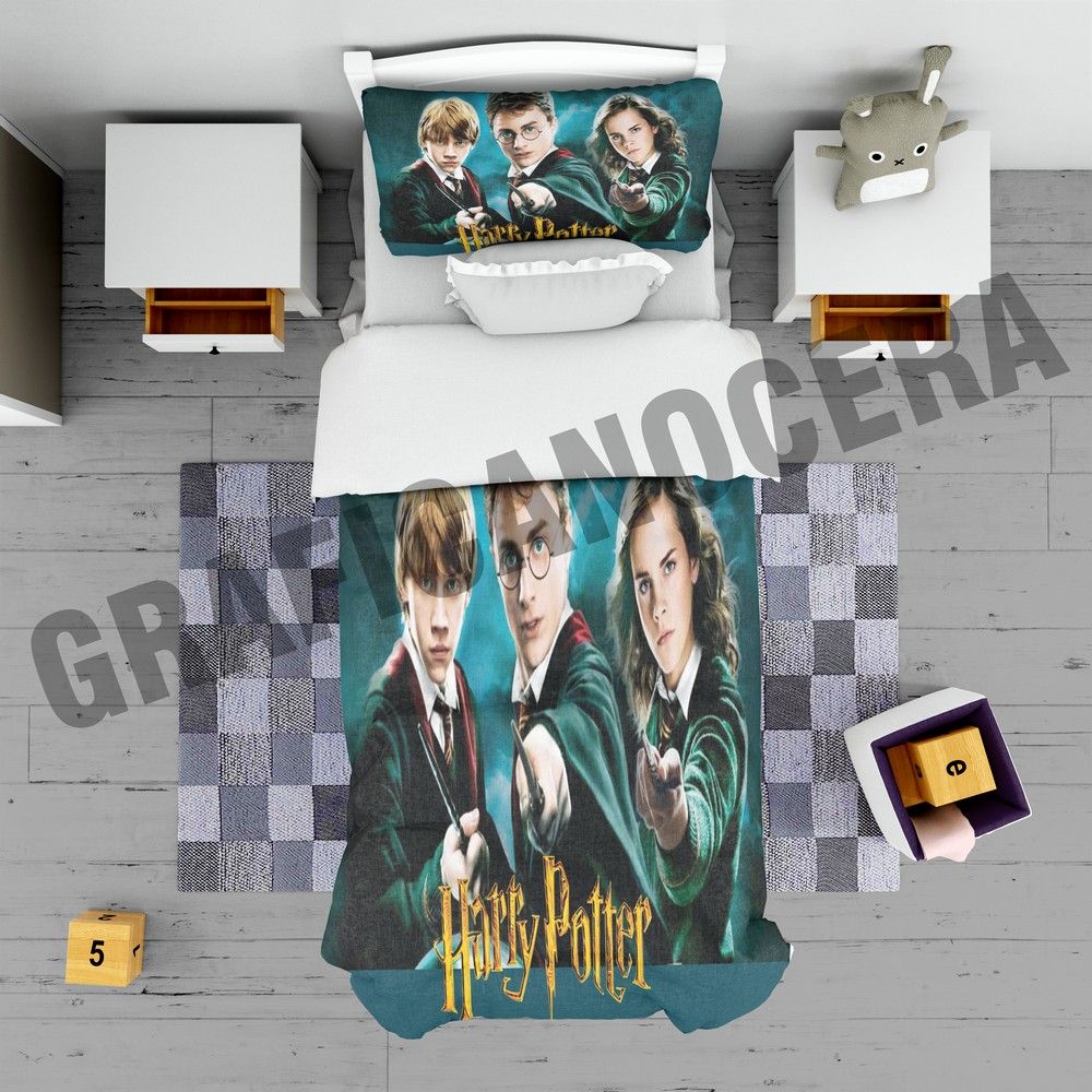 Plaid in pile HARRY POTTER bambino/a magia coperta calda idolo idea regalo