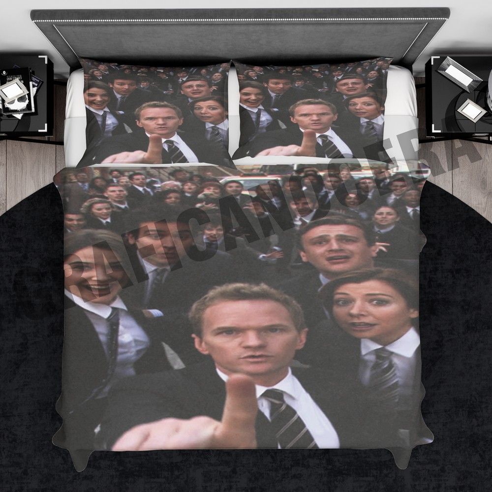 Plaid in pile How I Met Your Mother serie tv himym coperta calda idea regalo