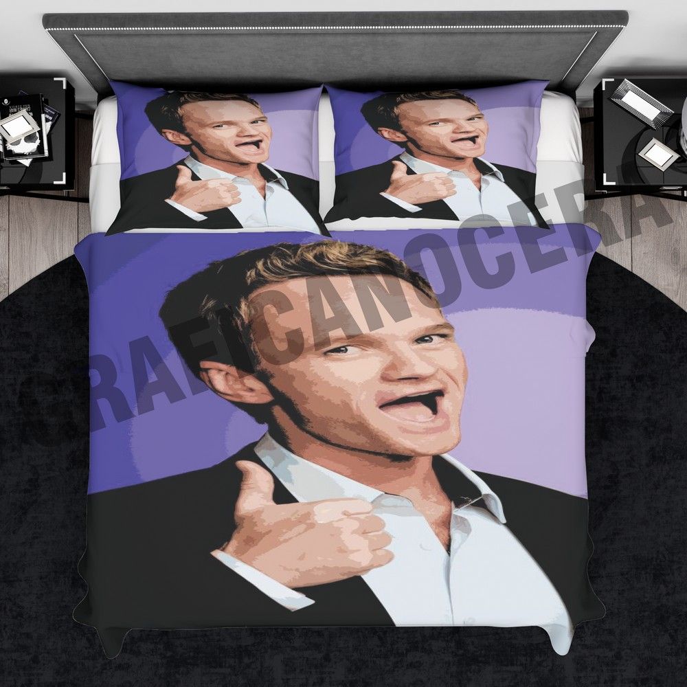 Plaid in pile Barney Stinson How I Met Your Mother serie coperta calda regalo