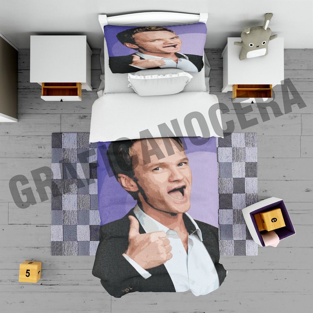 Plaid in pile Barney Stinson How I Met Your Mother serie coperta calda regalo