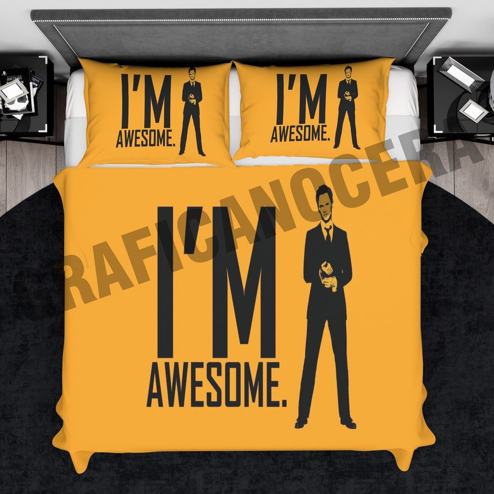 Plaid in pile Barney Stinson How I Met Your Mother serie coperta calda regalo