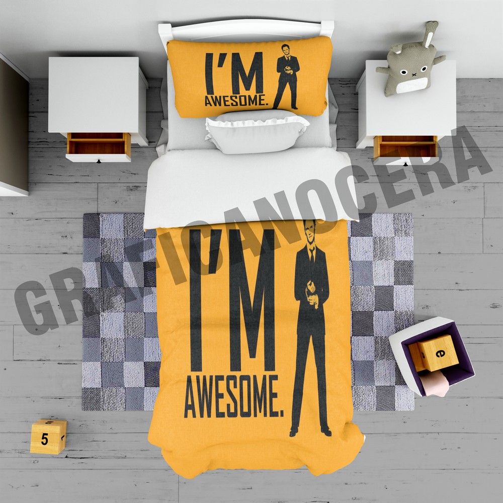 Plaid in pile Barney Stinson How I Met Your Mother serie coperta calda regalo