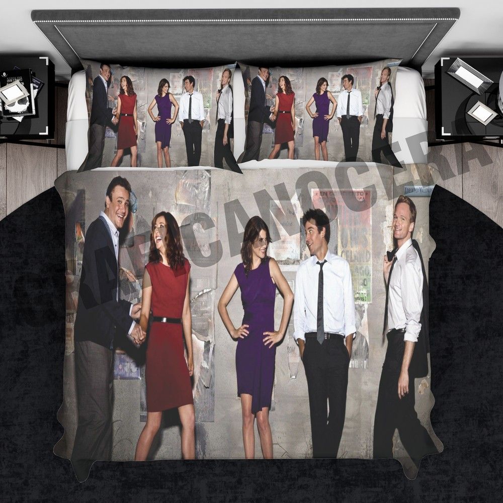 Plaid in pile How I Met Your Mother 2 serie tv himym coperta calda idea regalo