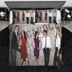Plaid in pile How I Met Your Mother 2 serie tv himym coperta calda idea regalo