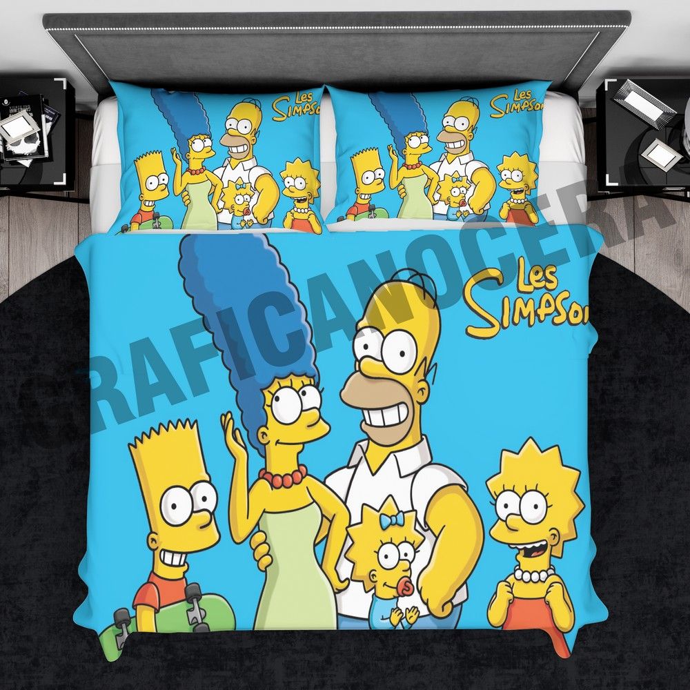 Plaid in pile I SIMPSON cartoni passione coperta calda inverno idolo regalo