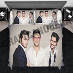 Plaid in pile IL VOLO gruppo musicale sanremo coperta calda idoli idea regalo