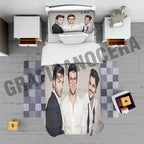 Plaid in pile IL VOLO gruppo musicale sanremo coperta calda idoli idea regalo
