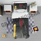 Plaid in pile IT film paura pagliaccio coperta calda idolo idea regalo