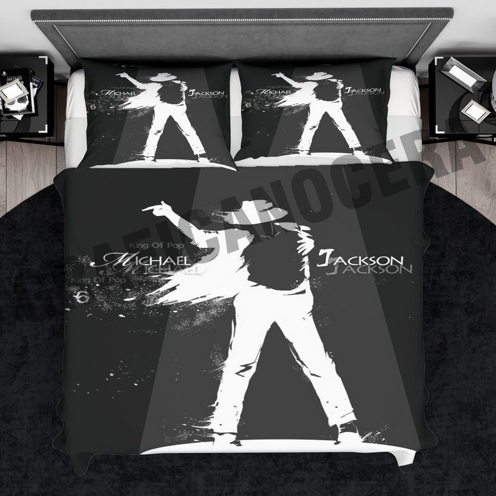 Plaid in pile Michael Jackson The King of Pop coperta re cantante idolo regalo